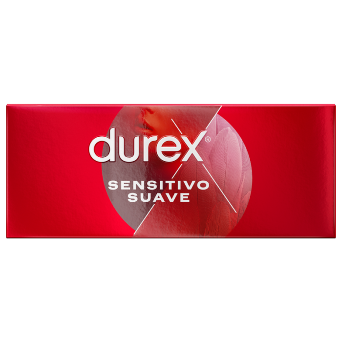 DUREX - SENSITIVO SUAVE 144 UNIDADES - CandyHot - Foto 2
