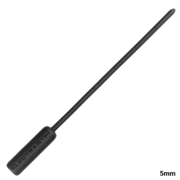 ELECTRASTIM - ELECTRO DILATADOR URETRALES DE SILICONA FLEXIBLE 5 MM - CandyHot - Foto 2