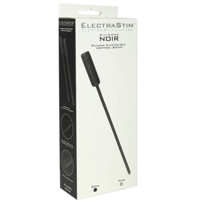 ELECTRASTIM - ELECTRO DILATADOR URETRALES DE SILICONA FLEXIBLE 5 MM - CandyHot - Foto 1