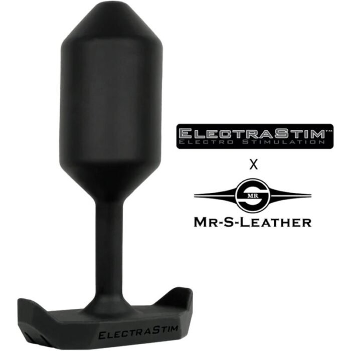 ELECTRASTIM - ELECTRO PLUG ANAL MR-S-LEATHER - CandyHot - Foto 1