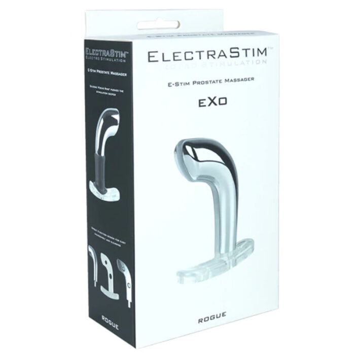 ELECTRASTIM - EXO ROGUE MASAJEADOR PROSTÁTICO - CandyHot - Foto 5