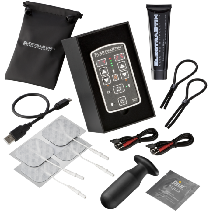 ELECTRASTIM - FLICK DUO STIMULATOR MULTI-PACK - CandyHot - Foto 1
