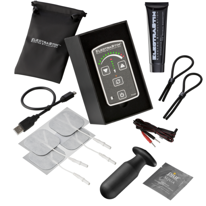 ELECTRASTIM - FLICK STIMULATOR MULTI-PACK - CandyHot - Foto 1