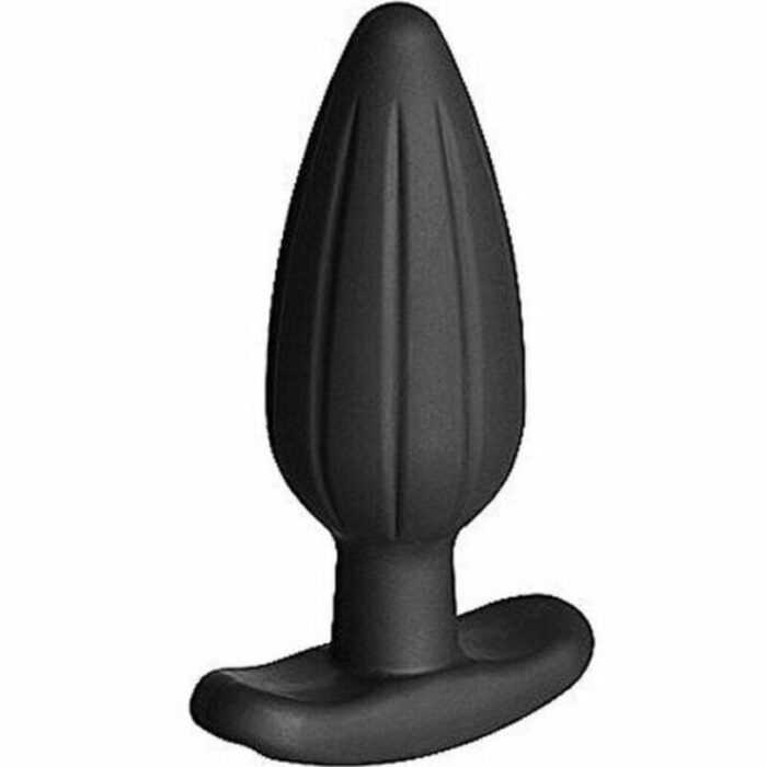 ELECTRASTIM - SILICONE PLUG ANAL ROCKER BUTT LARGE - CandyHot - Foto 2