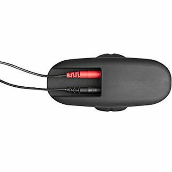 ELECTRASTIM - SILICONE PLUG ANAL ROCKER BUTT LARGE - CandyHot - Foto 5