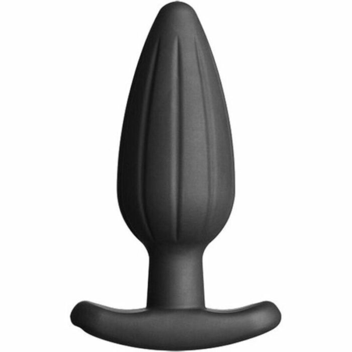 ELECTRASTIM - SILICONE PLUG ANAL ROCKER BUTT LARGE - CandyHot - Foto 1