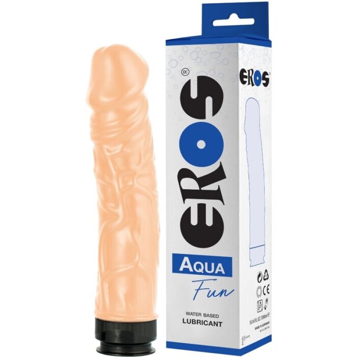 EROS - AQUA FUN DILDO CON LUBRICANTE BASE AGUA - CandyHot - Foto 1