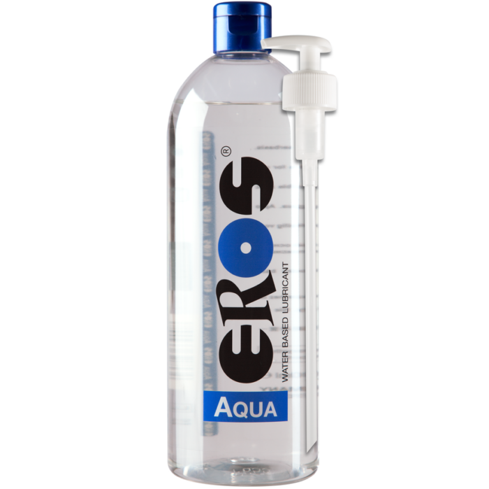 EROS AQUA - LUBRICANTE DENSO MÉDICO 1000 ML - CandyHot - Foto 1