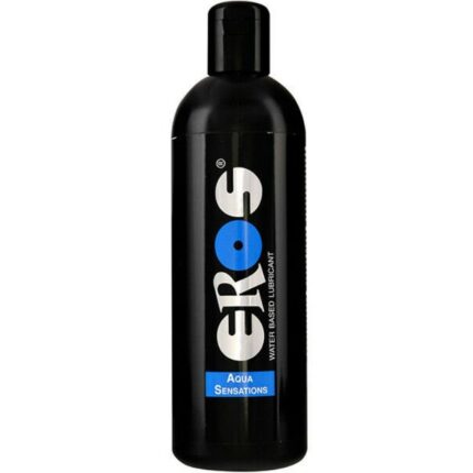 EROS - AQUA SENSATIONS LUBRICANTE BASE AGUA 1000 ML - CandyHot - Foto 1