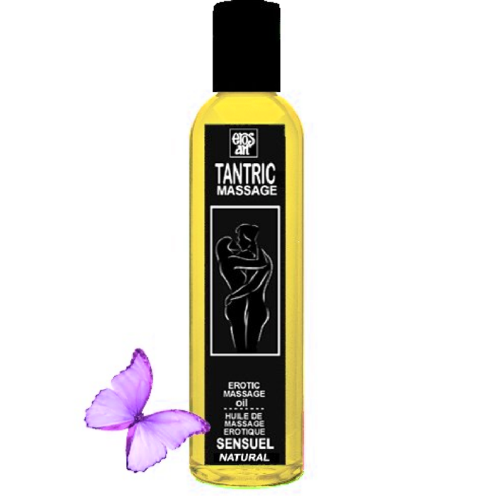 EROS-ART - ACEITE MASAJE TANTRICO NATURAL Y AFRODISÍACO NEUTRAL 30 ML - CandyHot - Foto 1