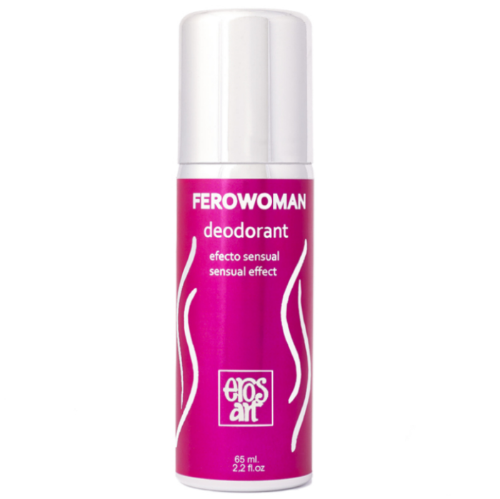 EROS-ART - FEROWOMAN DESODORANTE ÍNTIMO 75 ML - CandyHot - Foto 1