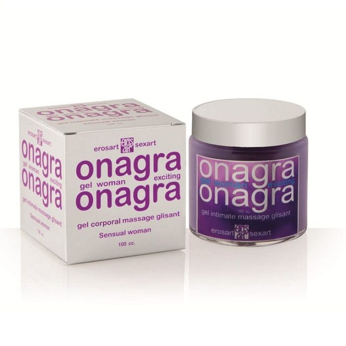 EROS-ART - GEL ONAGRA WOMAN POTENCIADOR ORGASMO ELLA 100 CC - CandyHot - Foto 2