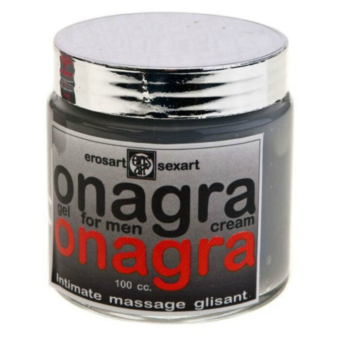 EROS-ART - GEL POTENCIADOR HOMBRE ONAGRA PARA ÉL 100 CC - CandyHot - Foto 2