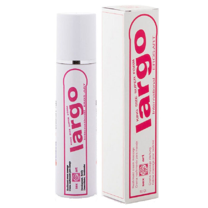 EROS-ART - LARGO CREAM ALARGAMIENTO PENE 50 ML - CandyHot - Foto 1