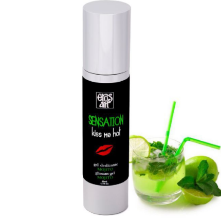 EROS-ART - SENSATTION LUBRICANTE NATURAL MOJITO 50 ML - CandyHot - Foto 1