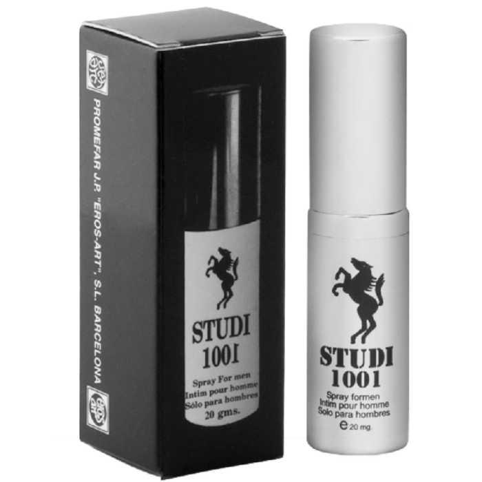 EROS-ART - SPRAY RETARDANTE STUDI 1001 20 ML - CandyHot - Foto 1