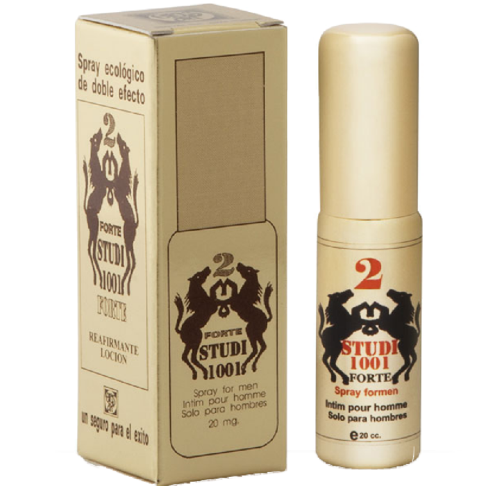 EROS-ART - SPRAY RETARDANTE STUDI FORTE 1001 20 ML - CandyHot - Foto 1