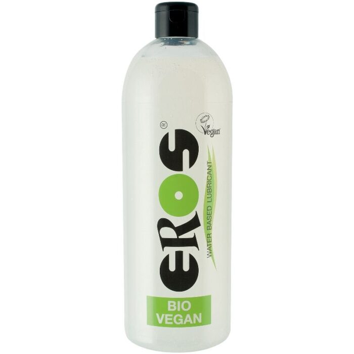 EROS - BIO VEGAN LUBRICANTE BASE AGUA 100 ML - CandyHot - Foto 1