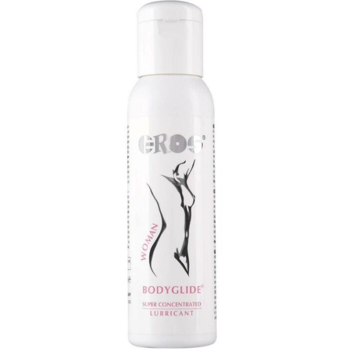 EROS - BODYGLIDE LUBRICANTE SILICONA WOMAN 250 ML - CandyHot - Foto 1