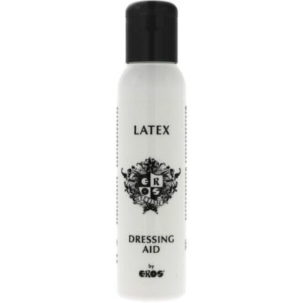EROS FETISH LINE - LUBRICANTE PARA ROPA DE LATEX 100 ML - CandyHot - Foto 1