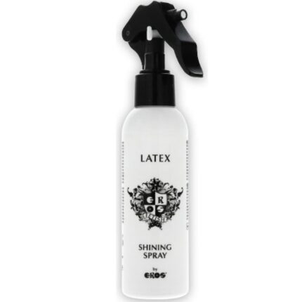 EROS FETISH LINE - SPRAY PARA BRILLO ROPA LATEX 150 ML - CandyHot - Foto 1