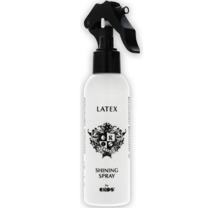 EROS FETISH LINE - SPRAY PARA BRILLO ROPA LATEX 150 ML - CandyHot - Foto 1