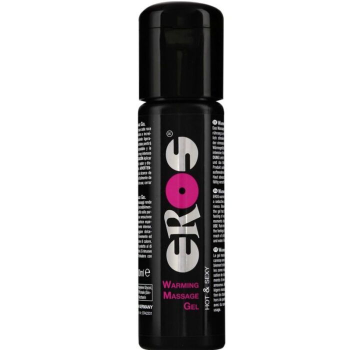 EROS - GEL MASAJE EFECTO CALOR 100 ML - CandyHot - Foto 1