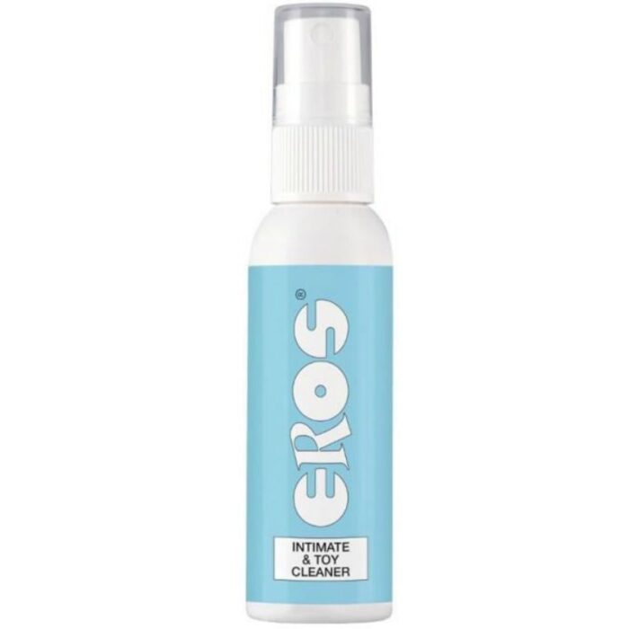 EROS - LIMPIADOR INTIMO EXTERNO Y DE JUGUETES 50 ML - CandyHot - Foto 1