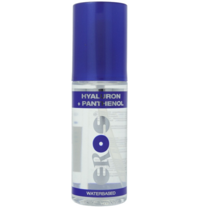 EROS - LUBRICANTE AGUA HYALURON + PANTHENOL 200 ML - CandyHot - Foto 1