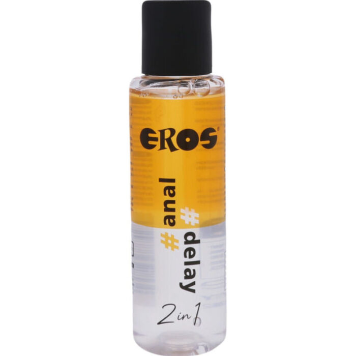 EROS - LUBRICANTE ANAL DELAY 100 ML - CandyHot - Foto 1