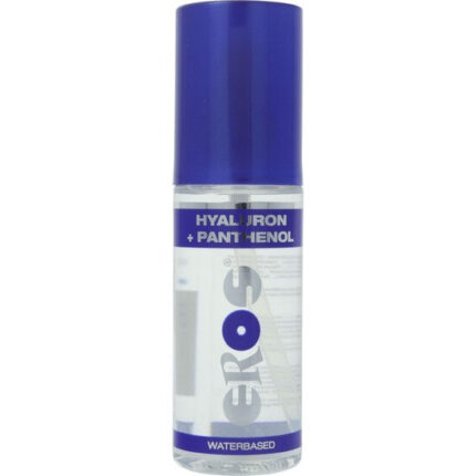 EROS - LUBRICANTE BASE AGUA FORMULA HYALURON + PANTHENOL 100 ML - CandyHot - Foto 1