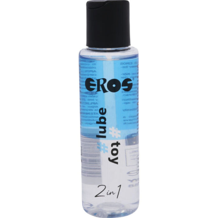 EROS - LUBRICANTE TOY 100 ML - CandyHot - Foto 1