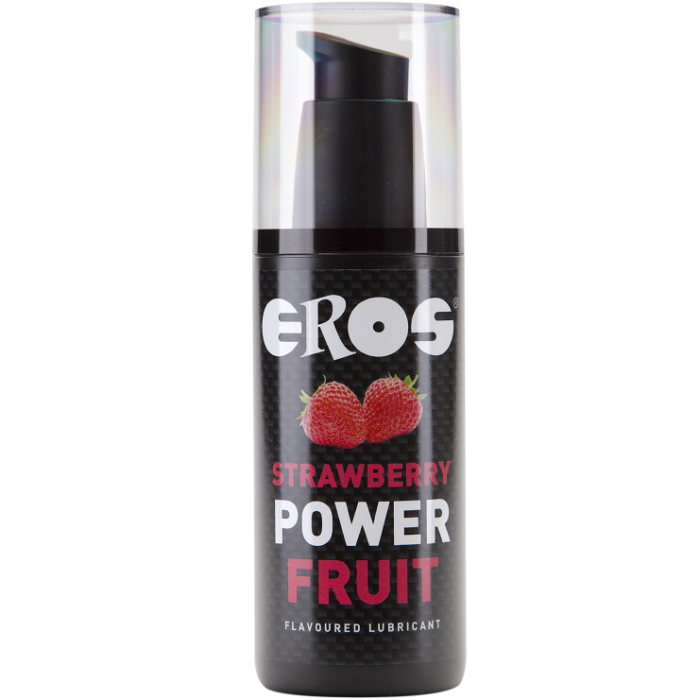 EROS POWER LINE - FRESA POWER FRUIT LUBRICANTE 125 ML - CandyHot - Foto 1
