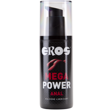 EROS POWER LINE - POWER ANAL LUBRICANTE SILICONA 125 ML - CandyHot - Foto 1