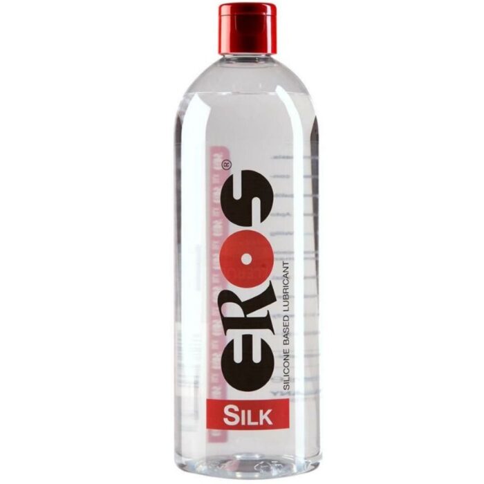 EROS - SILK LUBRICANTE SILICONA MEDICO 1000 ML - CandyHot - Foto 1