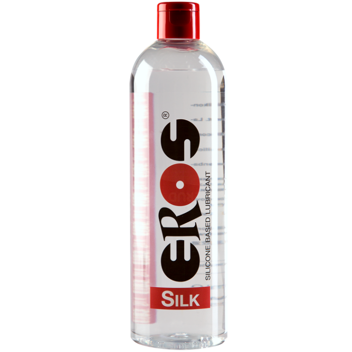 EROS - SILK LUBRICANTE SILICONA MEDICO 250 ML - CandyHot - Foto 1
