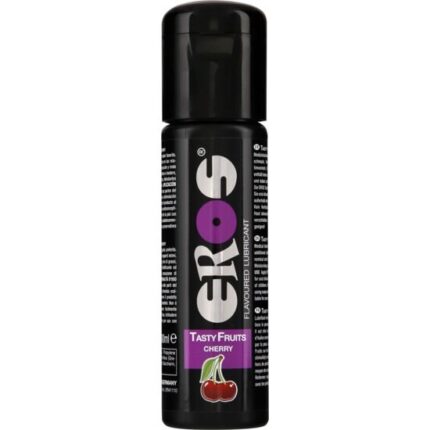 EROS - TASTY FRUITS LUBRICANTE CEREZA 100 ML - CandyHot - Foto 1