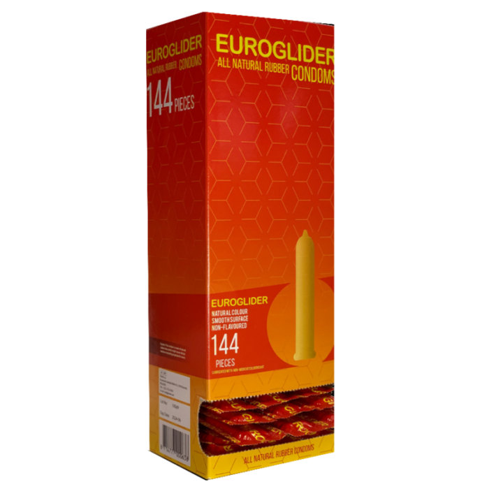 EUROGLIDER - CONDONES 144 UNIDADES - CandyHot - Foto 1