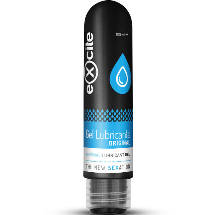 EXCITE - GEL LUBRICANTE ORIGINAL 100 ML - CandyHot - Foto 1