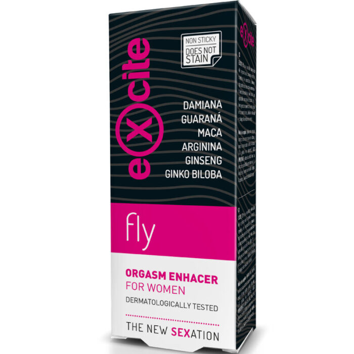 EXCITE - POTENCIADOR ORGASMO MUJER FLY 20 ML - CandyHot - Foto 1