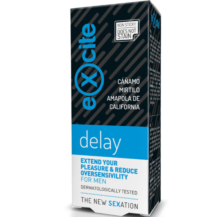 EXCITE - RETARDANTE HOMBRE DELAY 20 ML - CandyHot - Foto 1