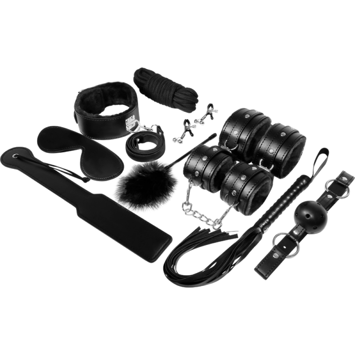 EXPERIENCE - BDSM FETISH KIT SERIE BLACK - CandyHot - Foto 3