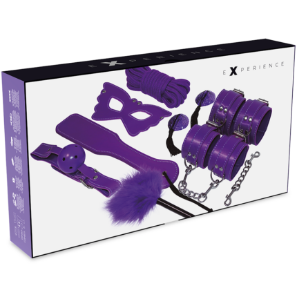 EXPERIENCE - BDSM FETISH KIT SERIE PURPLE - CandyHot - Foto 2
