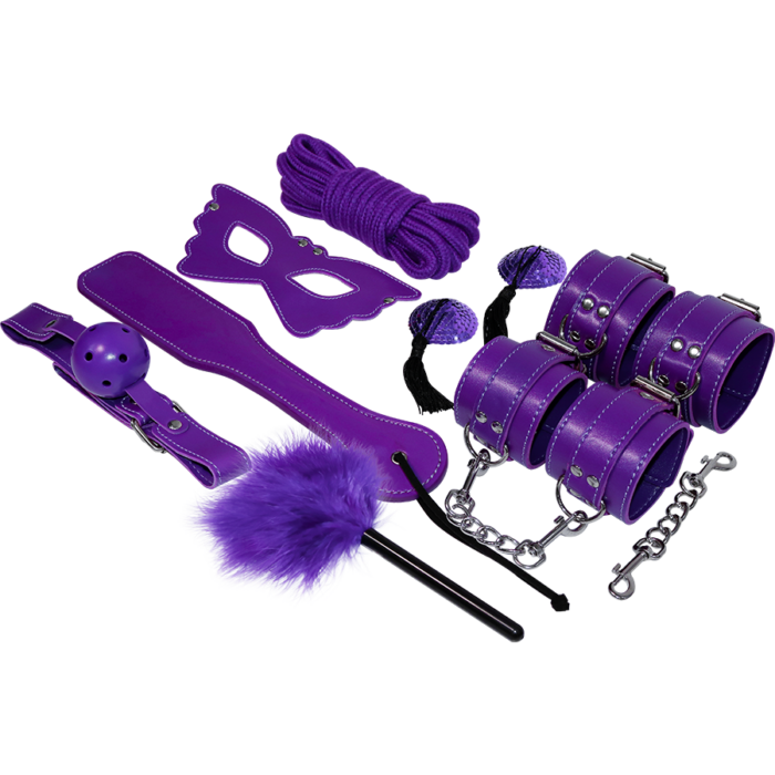 EXPERIENCE - BDSM FETISH KIT SERIE PURPLE - CandyHot - Foto 3