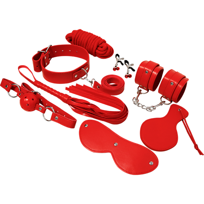 EXPERIENCE - BDSM FETISH KIT SERIE RED - CandyHot - Foto 3