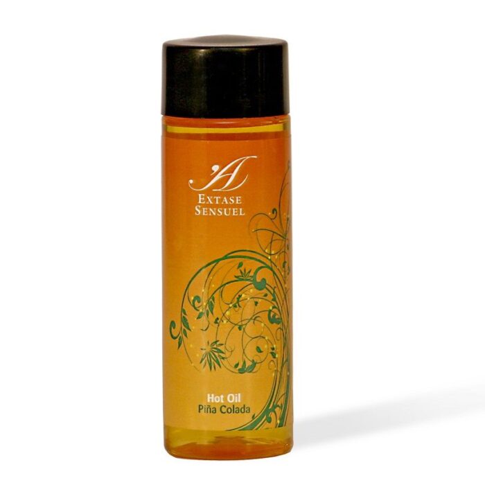 EXTASE SENSUAL - ACEITE ESTIMULANTE CALOR PIÑA COLADA 100 ML - CandyHot - Foto 2
