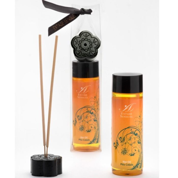 EXTASE SENSUAL - ACEITE ESTIMULANTE CALOR PIÑA COLADA 100 ML - CandyHot - Foto 1