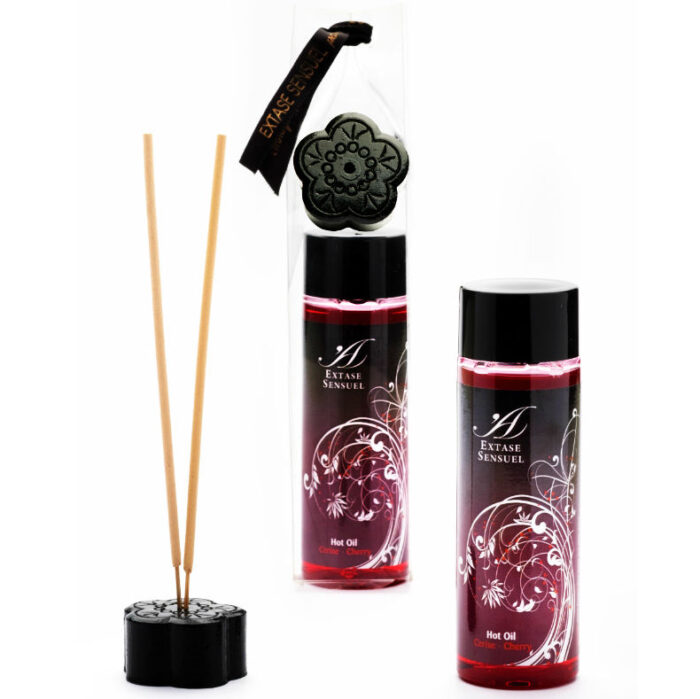 EXTASE SENSUAL - ACEITE ESTIMULANTE CEREZA 100 ML - CandyHot - Foto 1