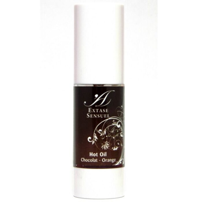 EXTASE SENSUAL - ACEITE ESTIMULANTE CHOCOLATE & NARANJA 30 ML - CandyHot - Foto 3