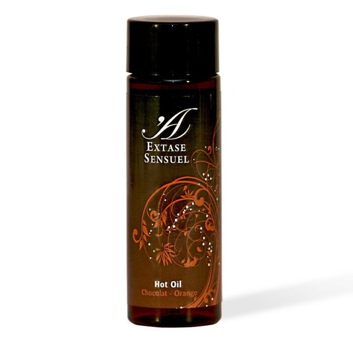 EXTASE SENSUAL - ACEITE ESTIMULANTE CHOCOLATE Y NARANJA 100 ML - CandyHot - Foto 1